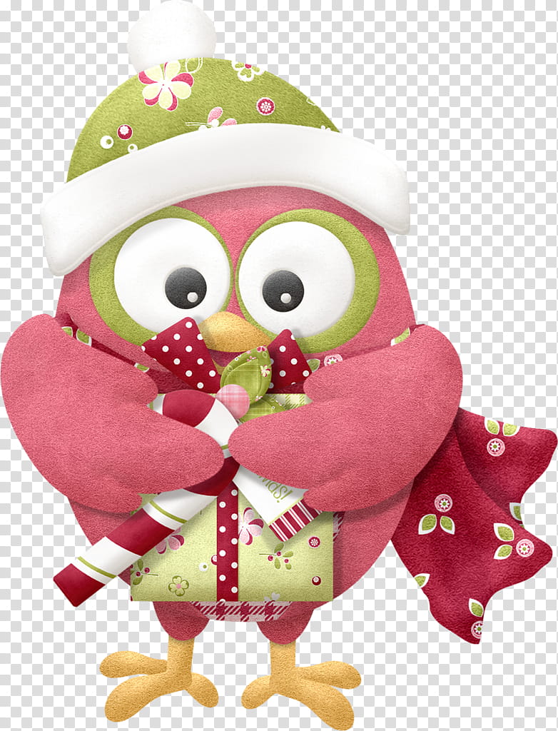 Christmas Decoration Drawing, Owl, Bird, Christmas Day, Barn Owl, Little Christmas, Cartoon, Christmas Ornament transparent background PNG clipart