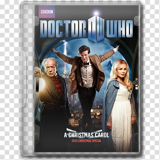 Doctor Who and Torchwood Folder Icons, DW Season  A Christmas Carol transparent background PNG clipart