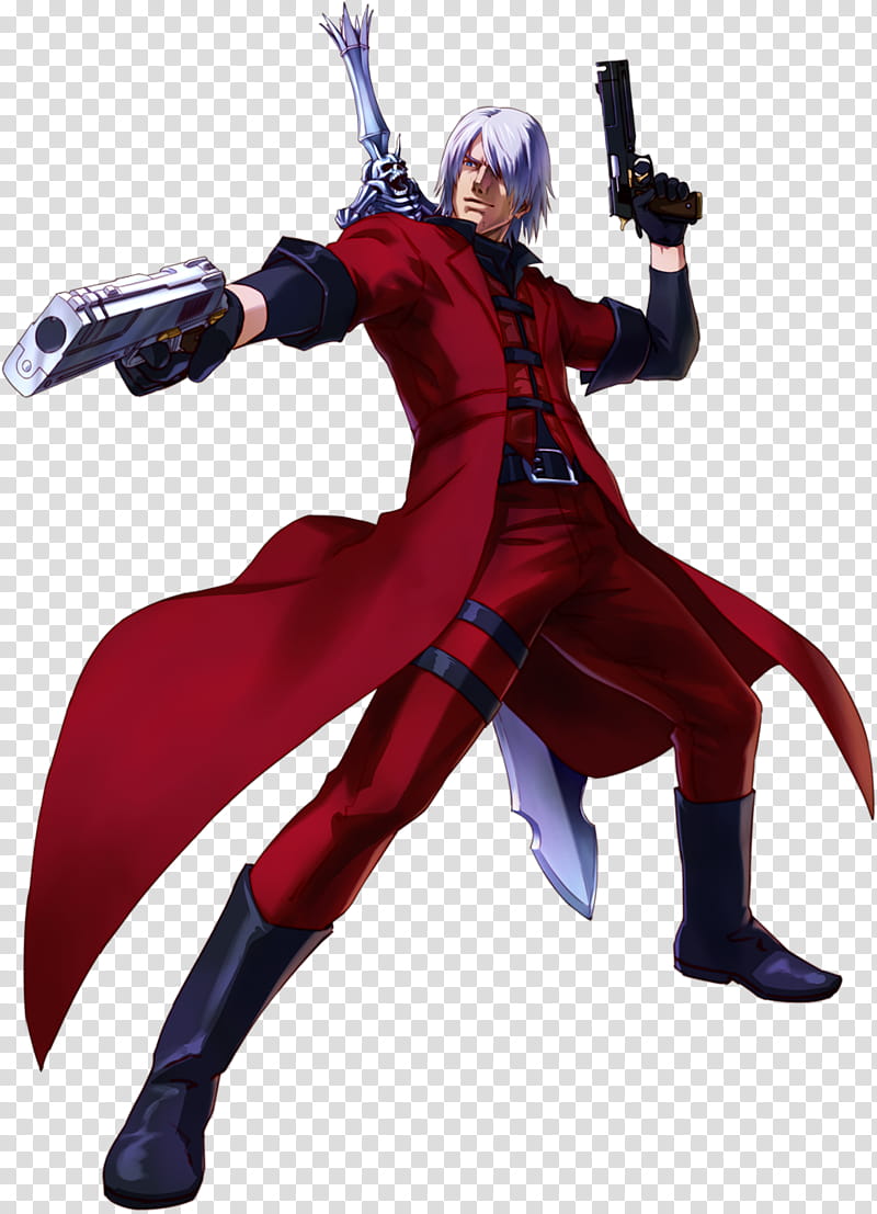 Dante Project X Zone transparent background PNG clipart