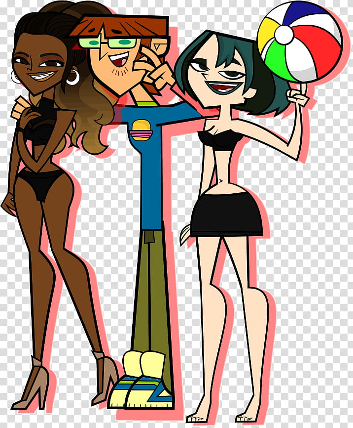 Harold and His Girls transparent background PNG clipart