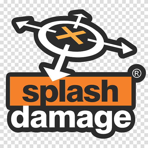 Text, Logo, Splash Damage, December 12, Industrial Design, Conflagration, Yellow, Signage transparent background PNG clipart