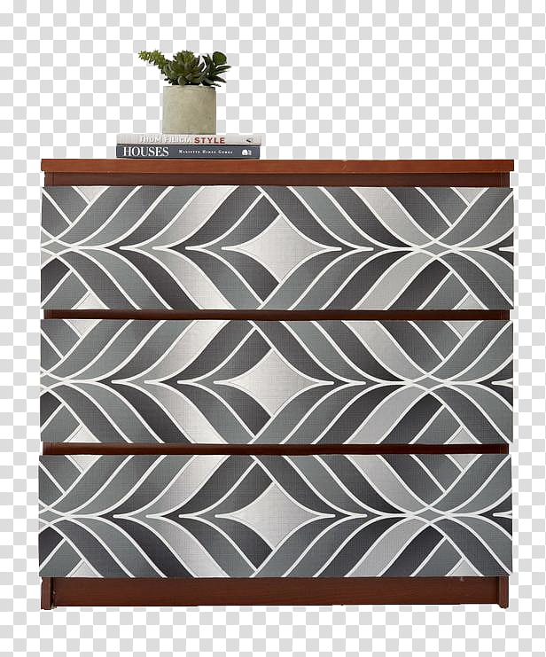 brown and gray wooden dresser transparent background PNG clipart