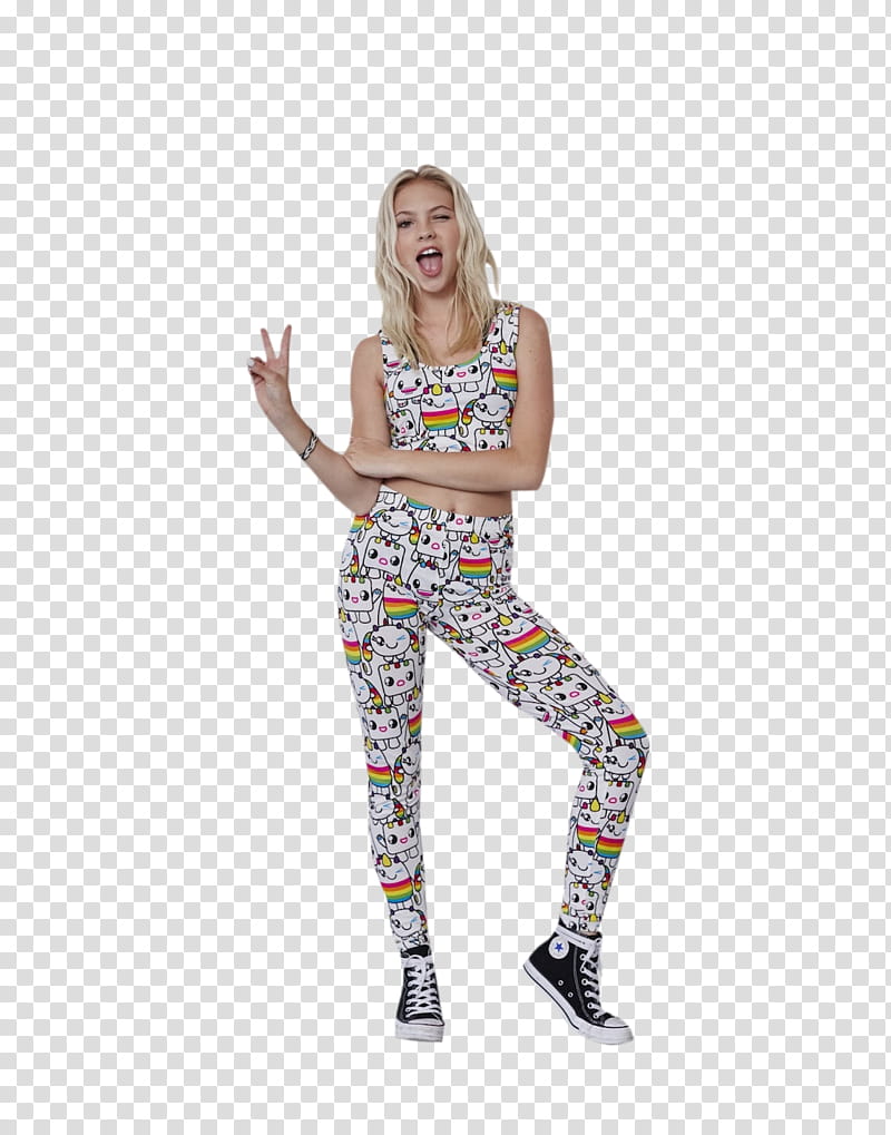 Jordyn Jones, woman doing peace hand gesture transparent background PNG clipart