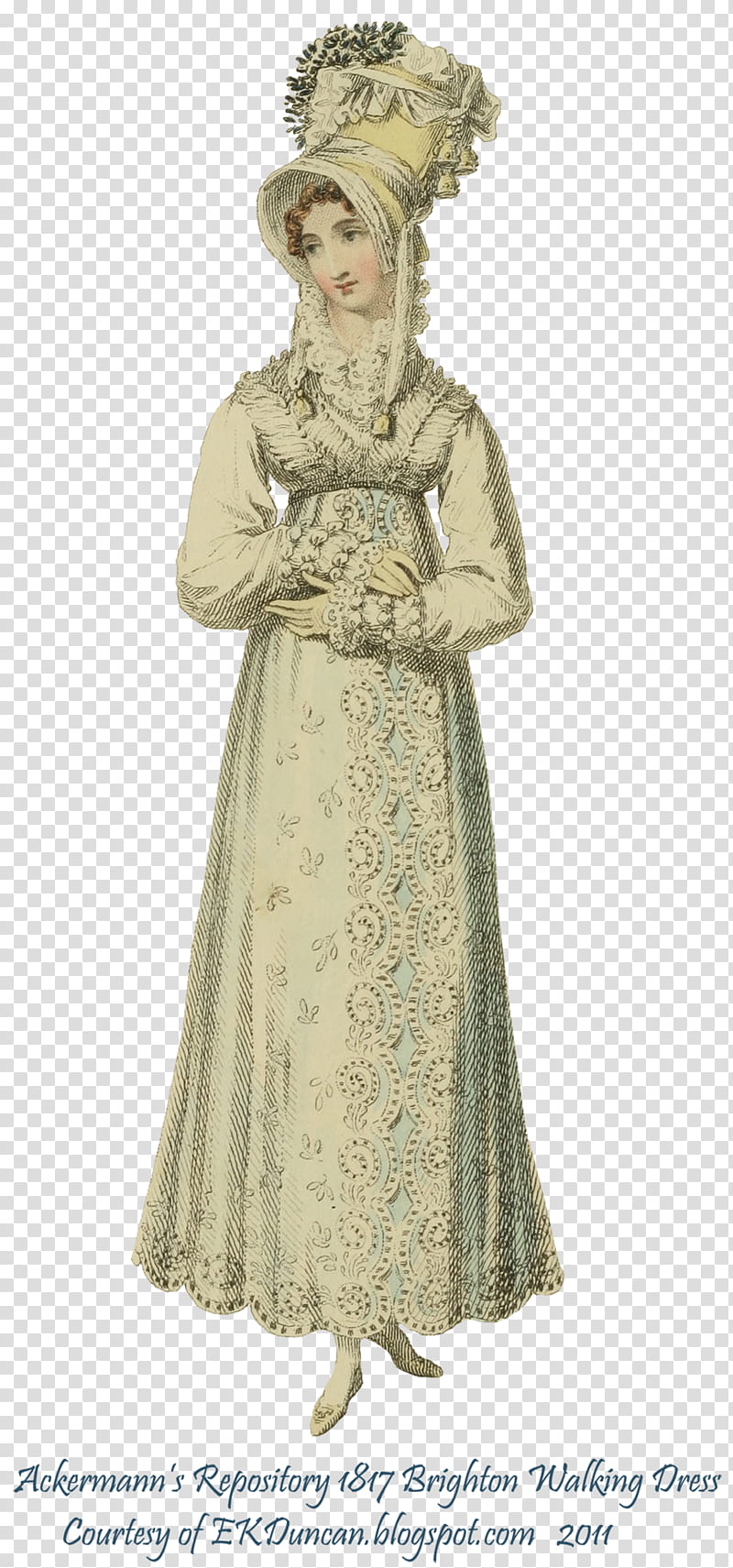 Regency Fashion  , woman illustration transparent background PNG clipart