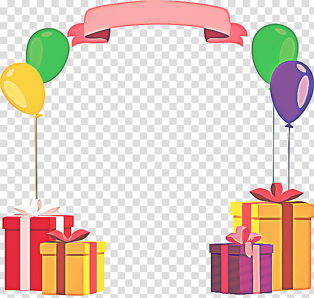 Birthday Gift Box, Birthday
, Frames, Balloon, Decorative Box, Greeting Note Cards, Baby Toys transparent background PNG clipart