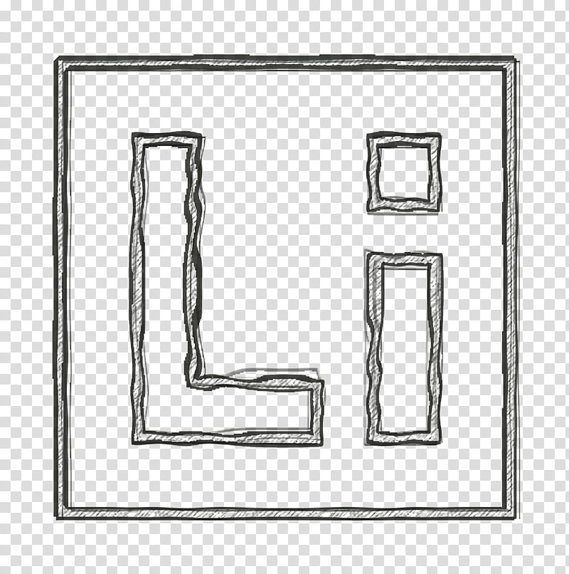 browser icon facebook icon google icon, Internet Icon, Online Icon, Search Icon, Website Icon, Rectangle, Line Art, Square transparent background PNG clipart