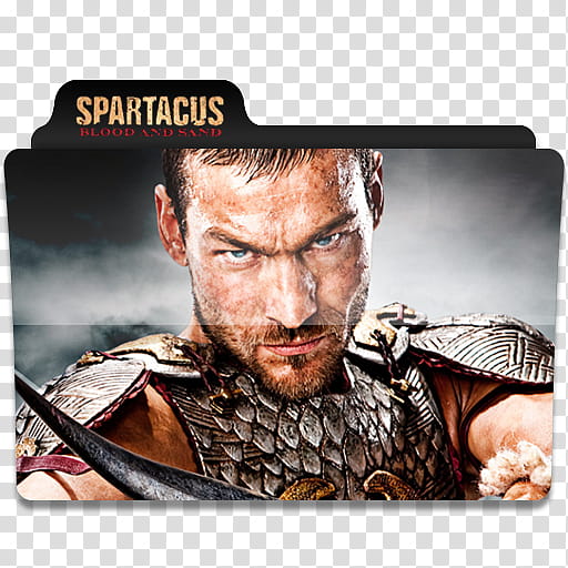 Windows TV Series Folders S T, Spartacus Blood and Sand folder icon transparent background PNG clipart