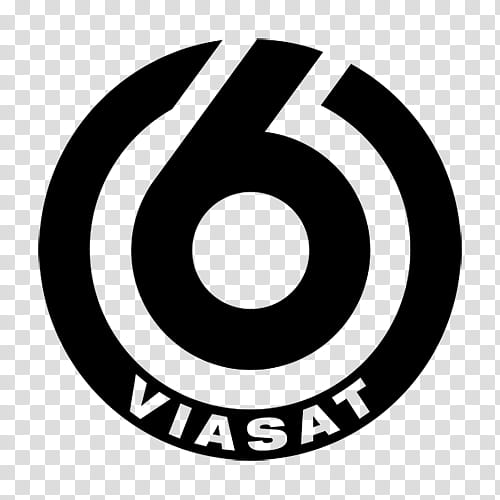 TV Channel icons , viasat_black, Viasat logo illustration transparent background PNG clipart