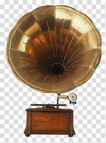 brown gramophone transparent background PNG clipart