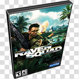 PC Games Dock Icons v , Raven Squad transparent background PNG clipart