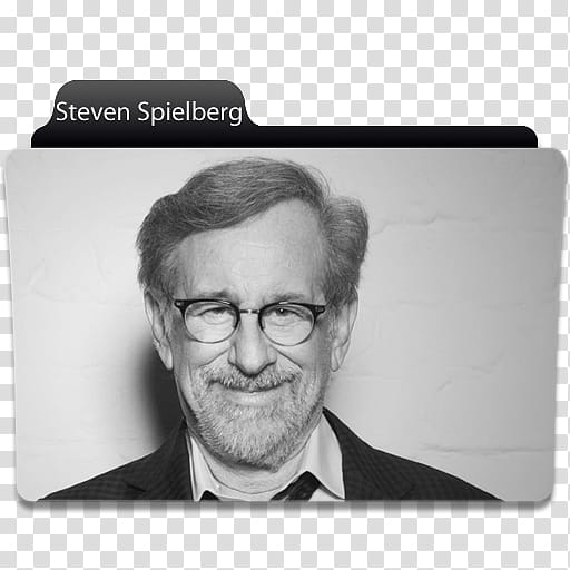 Directors Folder Icons , StevenSpielberg transparent background PNG clipart