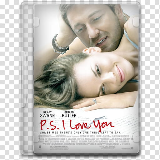 Movie Icon , PS I Love You, P.S. I Love You case cover transparent background PNG clipart