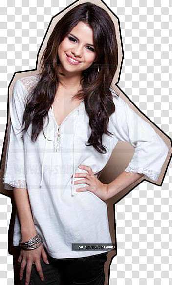 Selena Gomez  transparent background PNG clipart