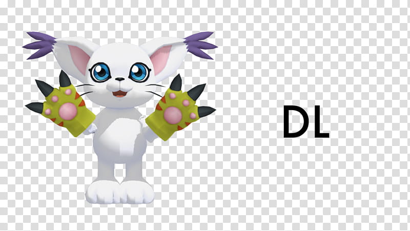 Mmd Digimon Tailmon Gatomon Dl White Car Illustration Images, Photos, Reviews