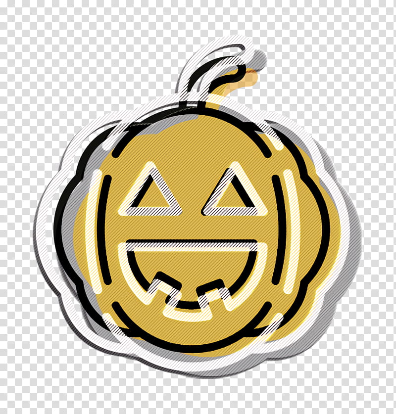 cute icon dead icon halloween icon, Pumpkin Icon, Scary Icon, Smile Icon, Sweet Icon, Emoticon, Facial Expression, Yellow transparent background PNG clipart
