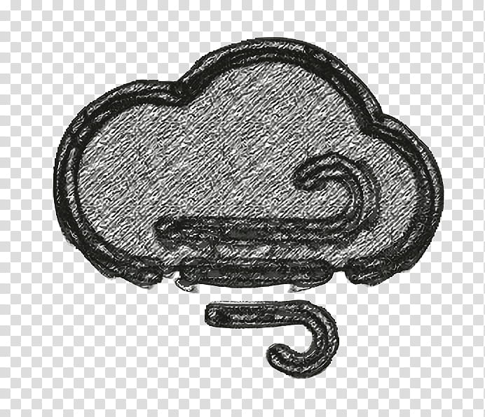 cloudy icon storm icon weather icon, Wind Icon, Windy Icon, Drawing transparent background PNG clipart
