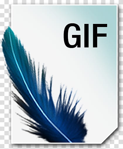 Adobe Neue Icons, GIF__, blue feather GIF icon transparent background PNG clipart