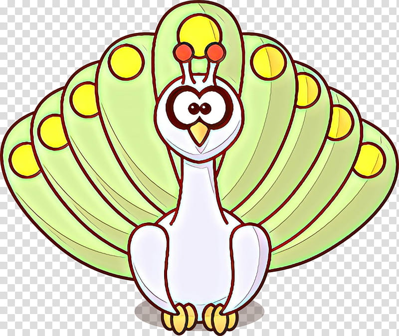 Peafowl Yellow, Cartoon, Drawing, Line Art, , Indian Peafowl, Beak, Wildlife transparent background PNG clipart