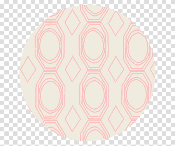 Pink Circle, Pink M, White, Orange, Yellow, Peach, Plate, Magenta transparent background PNG clipart