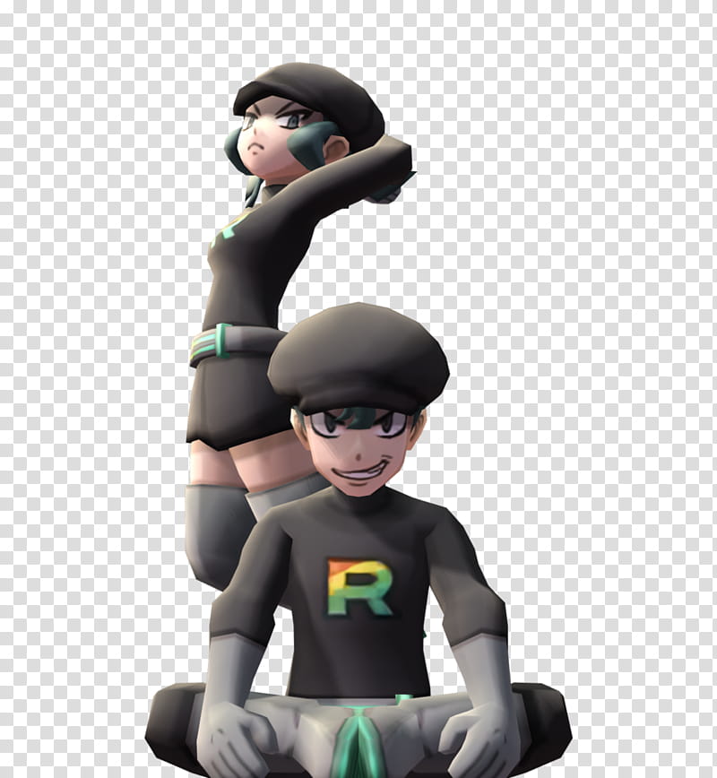 Team Rainbow Rocket Grunts dl transparent background PNG clipart