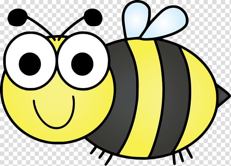 Bee, Child Care, Computer Software, Early Childhood Education, Teacher, Education
, Yellow, Black transparent background PNG clipart