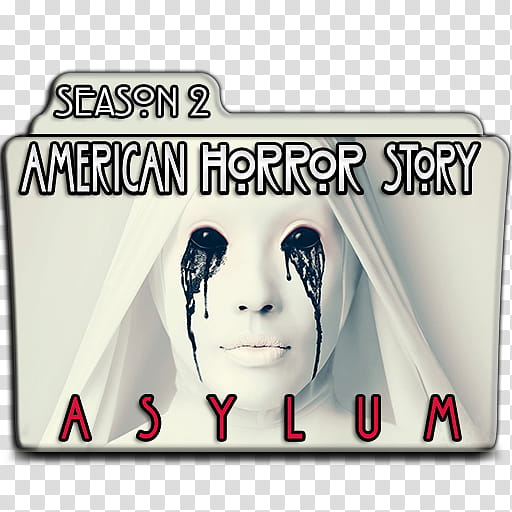 American Horror Story folder icons S S, American Horror Story S transparent background PNG clipart
