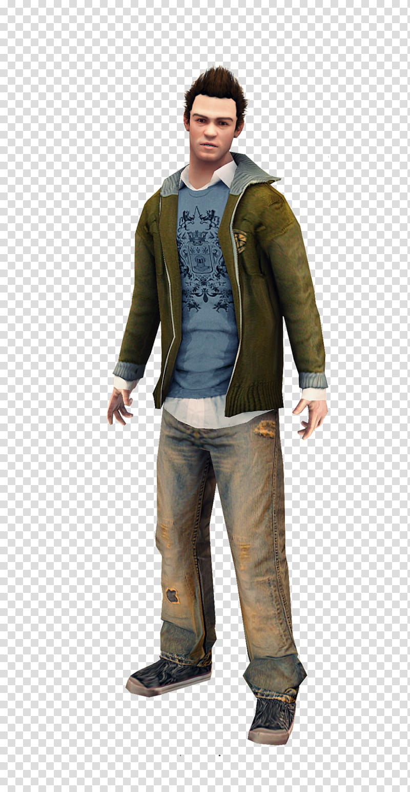 Jeans, Obscure Ii, Video Games, Survival Horror, Playstation 2, Character, Digital Art, Wii transparent background PNG clipart