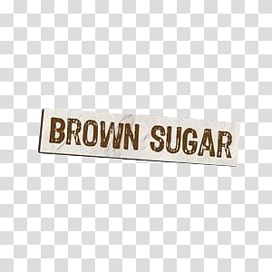 various IV, white background with brown brown sugar text overlay transparent background PNG clipart