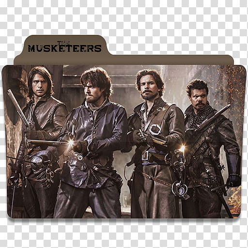 The Musketeers Folder Icon, The Musketeers () transparent background PNG clipart