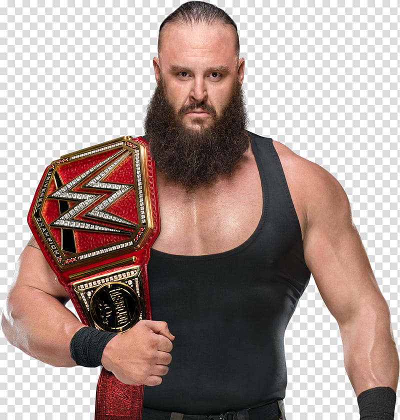 Braun Strowman transparent background PNG clipart