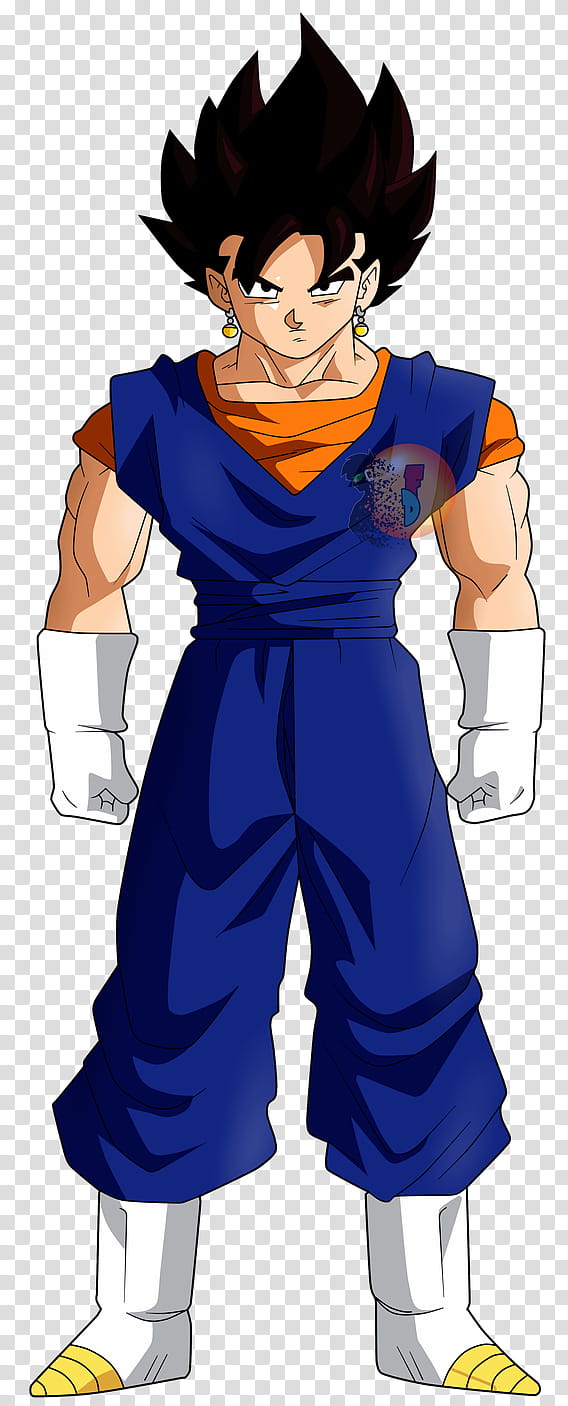 Vegetto/Vegito |FacuDibuja transparent background PNG clipart