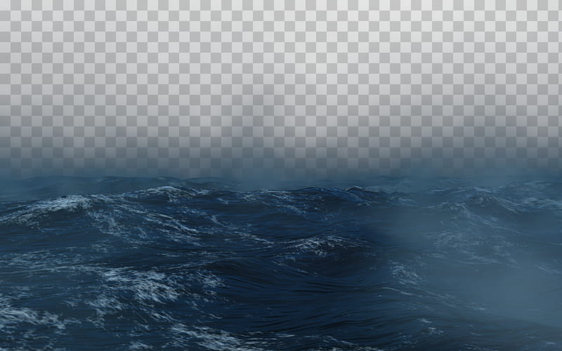 Water Sea Waves With Fog Transparent Background Png Clipart Hiclipart