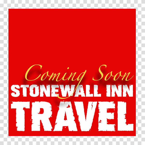 Travel Banner, Stonewall Inn, Logo, Line, Orange Sa, Text, Area, Advertising transparent background PNG clipart