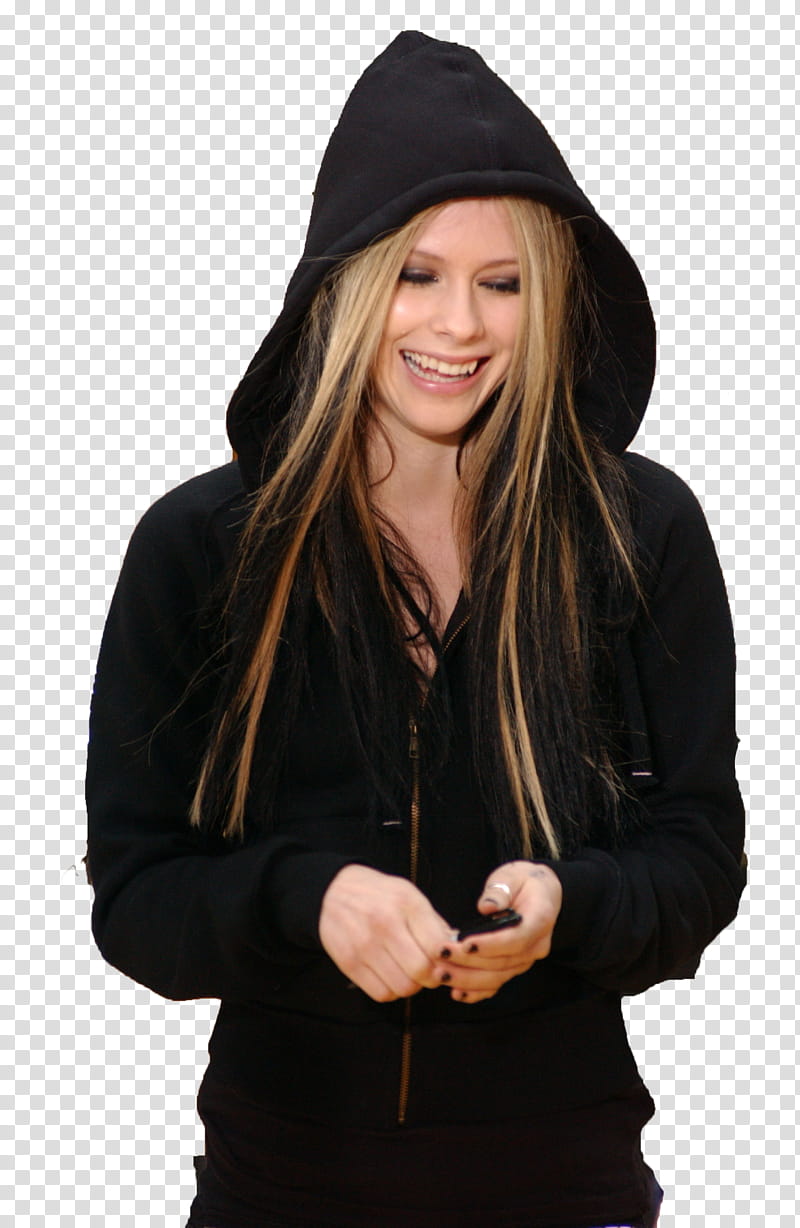 Avril Lavigne Ruben transparent background PNG clipart