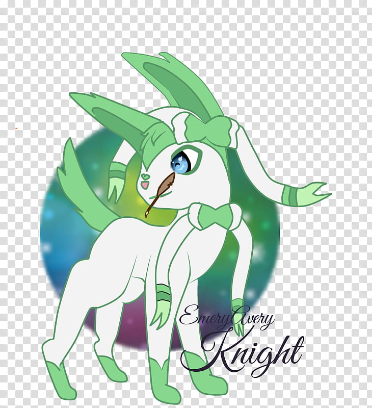 Sylveon Emery transparent background PNG clipart