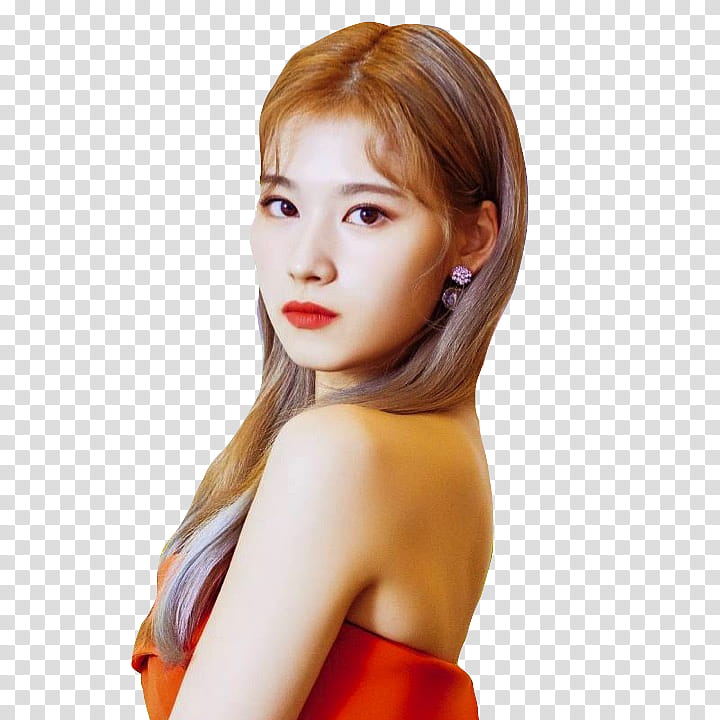 TWICE Fancy You , Sana transparent background PNG clipart