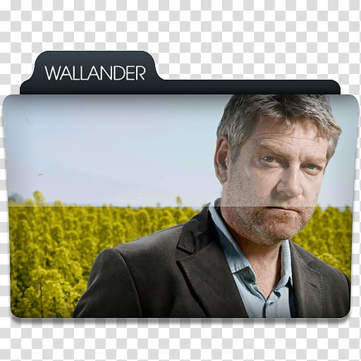 Windows TV Series Folders W X, Wallander folder icon transparent background PNG clipart