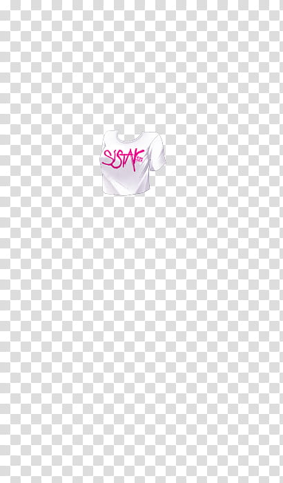 CDM nice to start , white and pink shirt transparent background PNG clipart