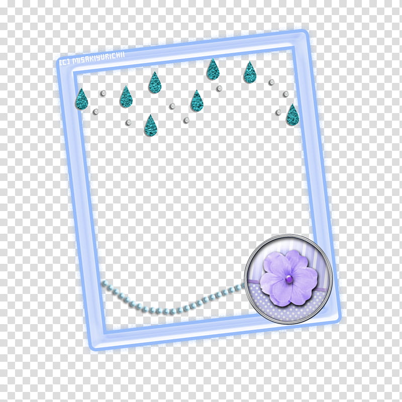 Misaki Frame  transparent background PNG clipart