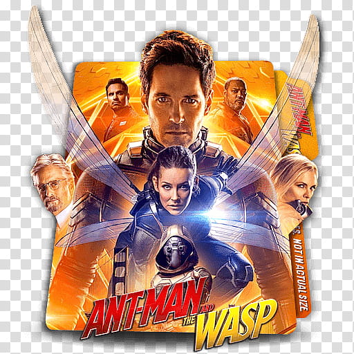 The Ant Man and The WASP Pseudo D folder icon v transparent background PNG clipart