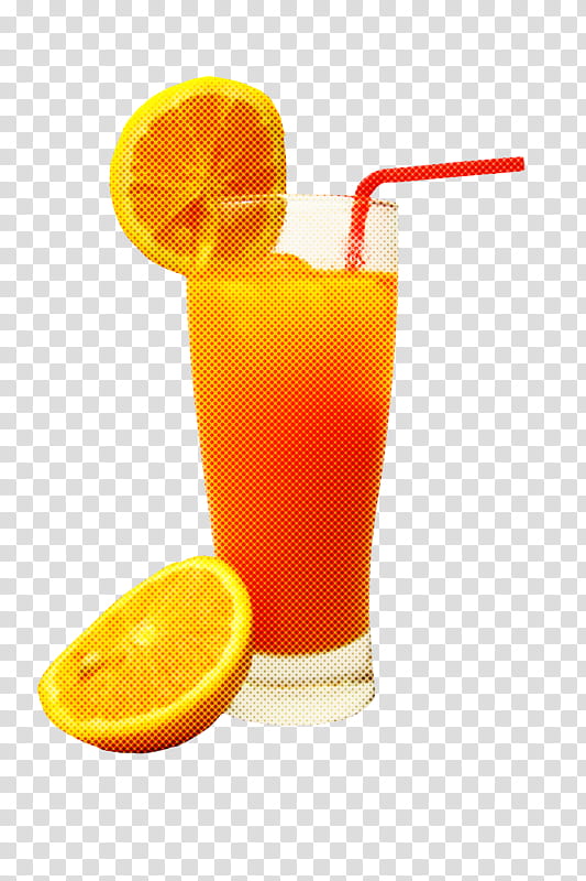 orange drink juice drink orange juice planter's punch, Fuzzy Navel, Rum Swizzle, Orange Soft Drink, Cocktail Garnish, Nonalcoholic Beverage transparent background PNG clipart