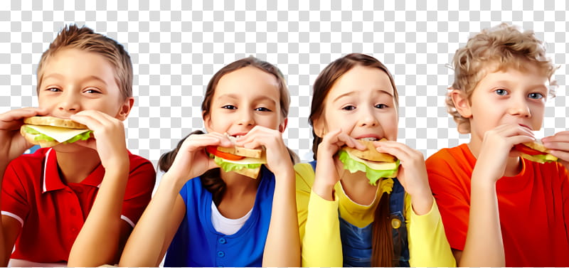 child junk food eating fun food, Kids Meal, Fast Food, Toddler, Sharing transparent background PNG clipart