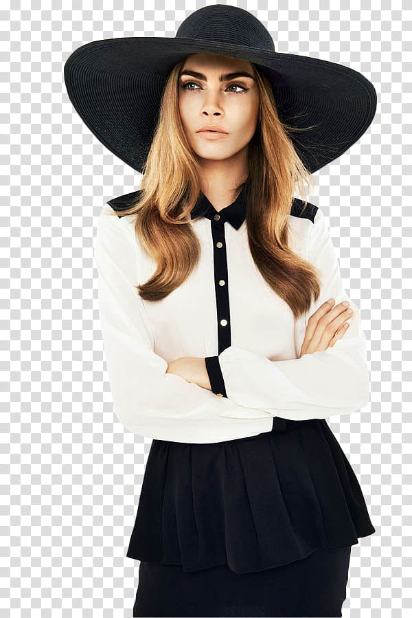 Cara Delevigne transparent background PNG clipart