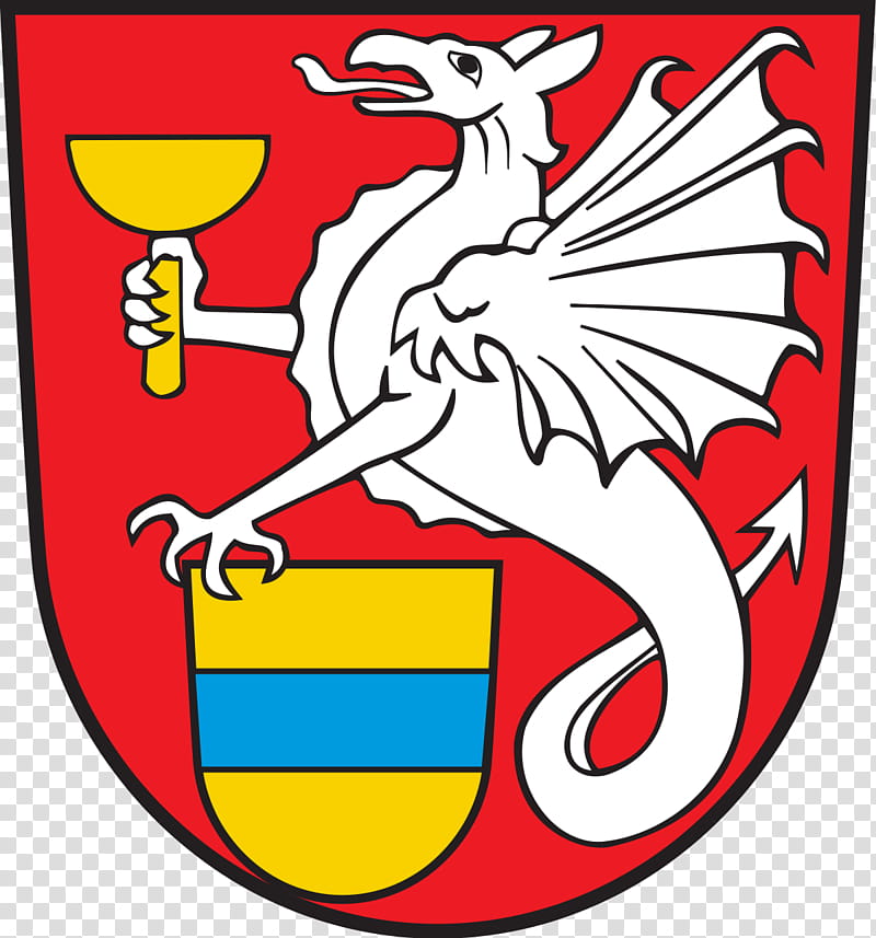 Coat, Miltach, Coat Of Arms, Drache, Notthafft, Amtliches Wappen, Cham, Upper Palatinate transparent background PNG clipart