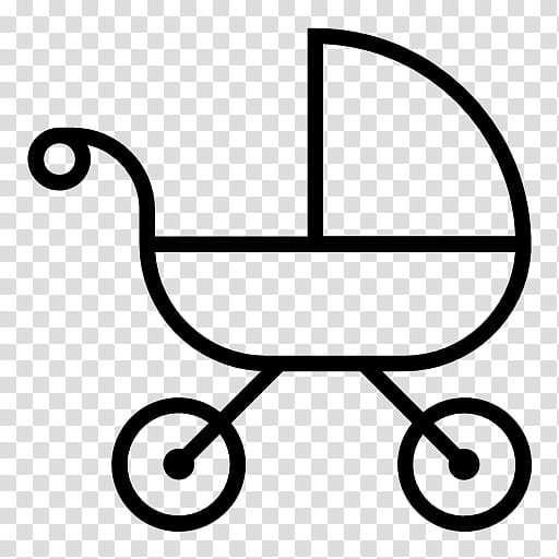 Book Silhouette, Computer Icons, Stroller, Baby Transport, Infant, Line Art, Vehicle, Coloring Book transparent background PNG clipart