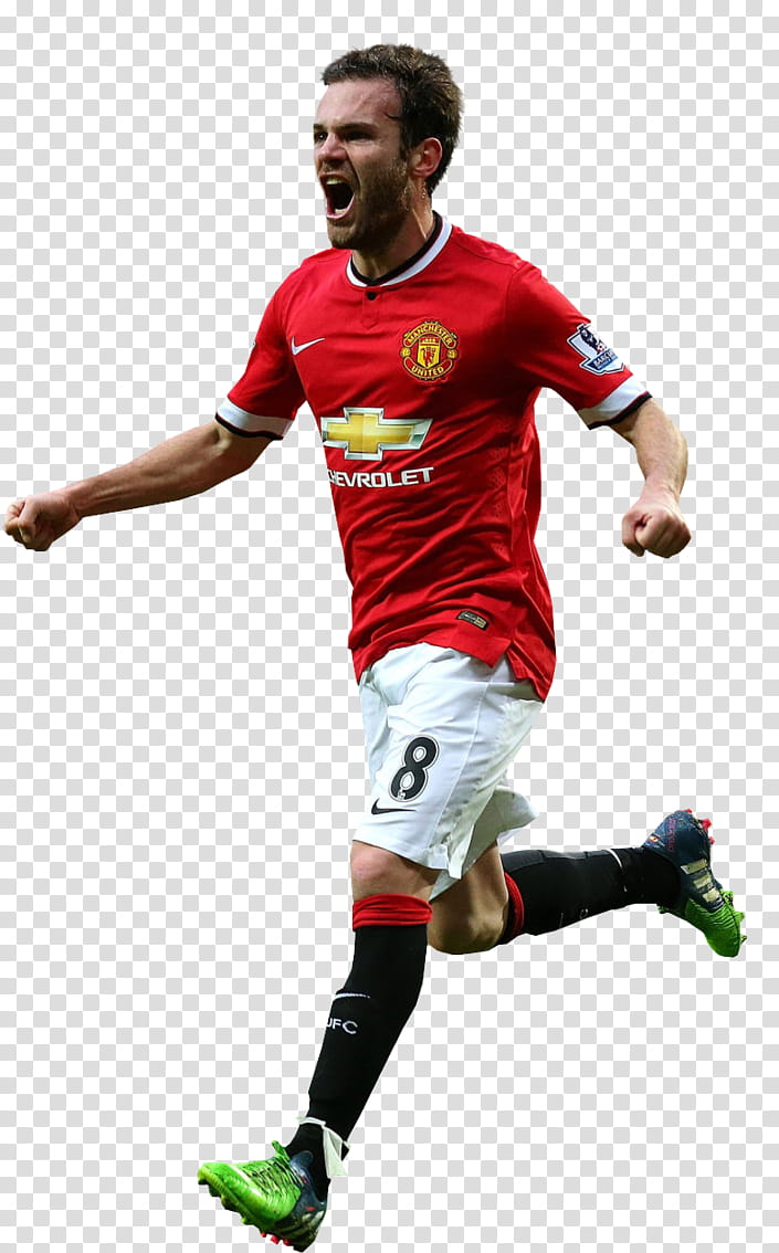 Juan Mata Manchester United transparent background PNG clipart