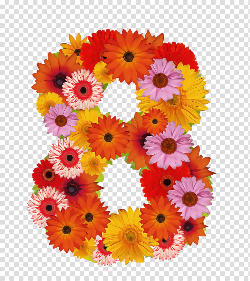 Floral design, Flower, Gerbera, Barberton Daisy, Cut Flowers, Plant, Petal, English Marigold transparent background PNG clipart