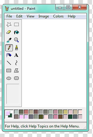 New Windows s, paint application transparent background PNG clipart