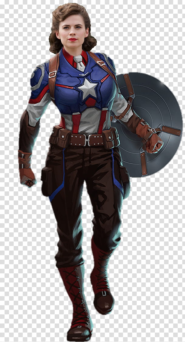 Agent Carter Captain America Suit transparent background PNG clipart