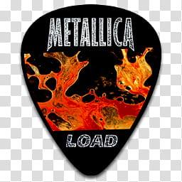 Metallica Album Cover Icons, LOAD transparent background PNG clipart